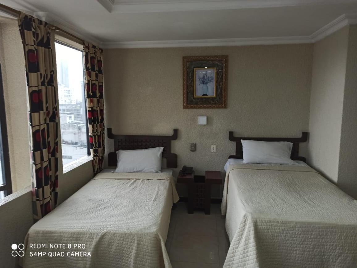 Hotel Sol De Oriente Гуаякиль Экстерьер фото