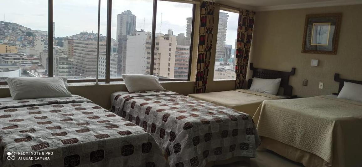 Hotel Sol De Oriente Гуаякиль Экстерьер фото