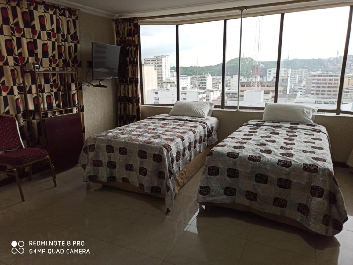Hotel Sol De Oriente Гуаякиль Экстерьер фото