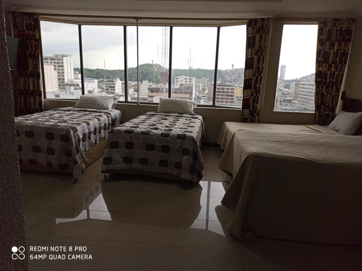 Hotel Sol De Oriente Гуаякиль Экстерьер фото