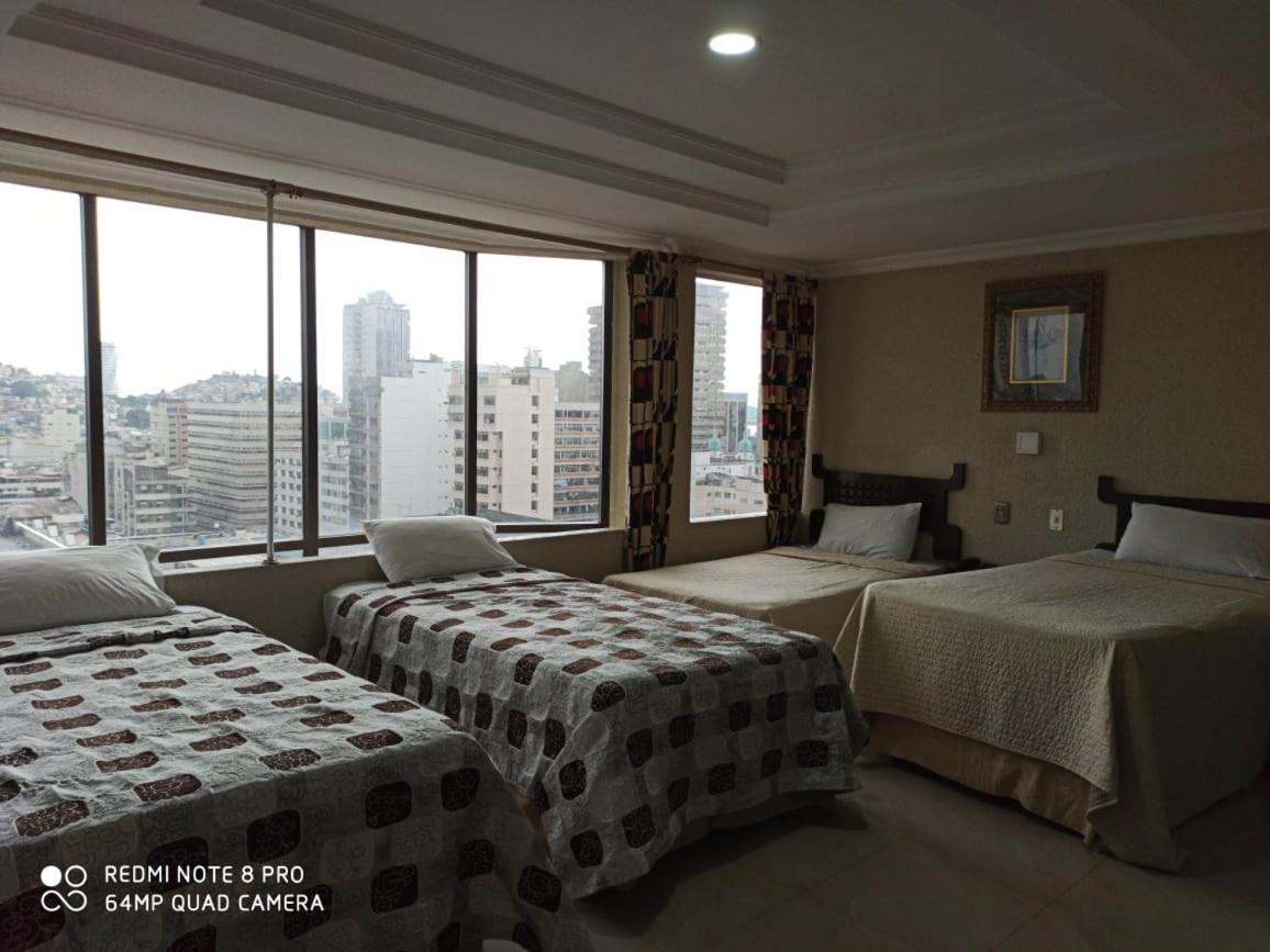 Hotel Sol De Oriente Гуаякиль Экстерьер фото