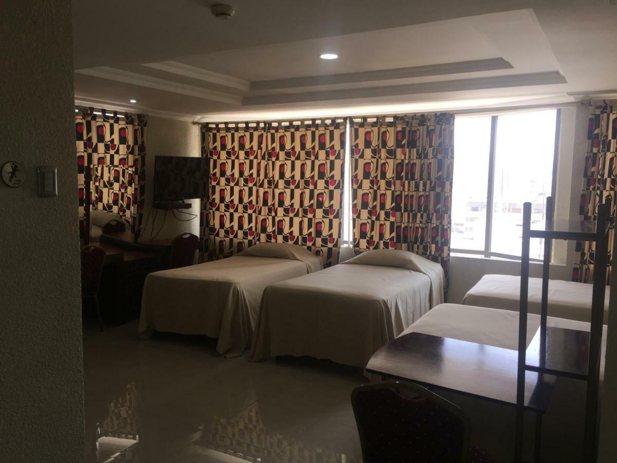 Hotel Sol De Oriente Гуаякиль Экстерьер фото