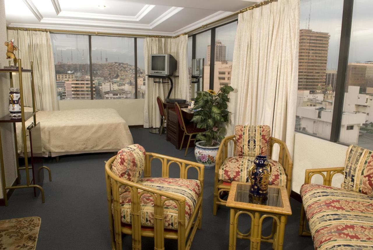 Hotel Sol De Oriente Гуаякиль Экстерьер фото